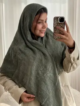 روسری خامه دوزی درختی دور دانتل قواره ۱۴۰ — تصویر ۲