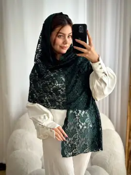 شال گیپور مجلسی اکلیلی وارداتی — تصویر ۲