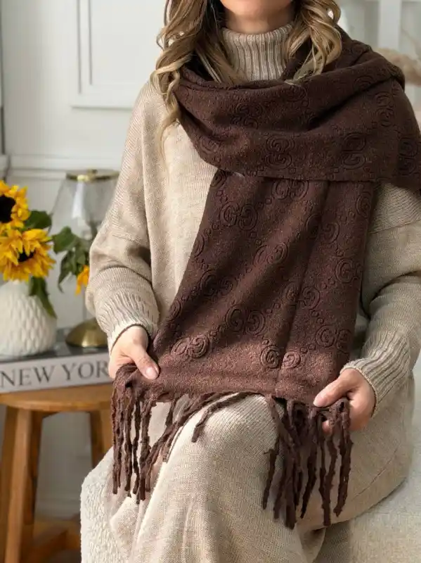 شال موهر داغی مارک گوچی