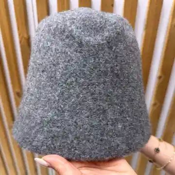 کلاه باکت نمدی