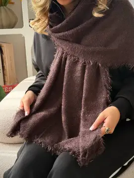 شال بوکله چهار طرف ریش — مدل ۱۲۰۴ — تصویر ۳