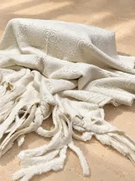 شال موهر حوله ای
