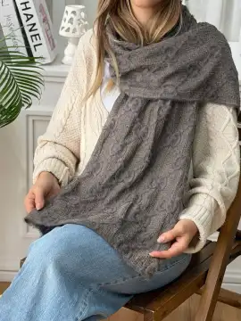شال پاییزه سه بعدی مارک گوچی — تصویر ۳