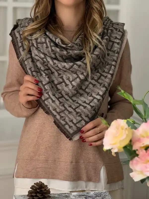 روسری موهر مارک هرمس وارداتی