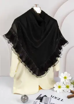 روسری درختی حاشیه پلیسه
