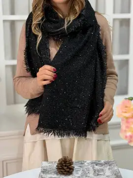 شال بوکله پولکی — مدل ۸۹۷ — تصویر ۴