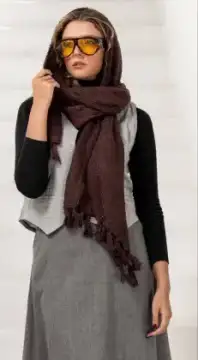 شال قلاب بافی موهر — تصویر ۳