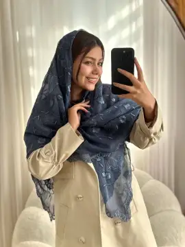روسری خامه دوزی کبریتی قواره ۱۴۰ — تصویر ۲