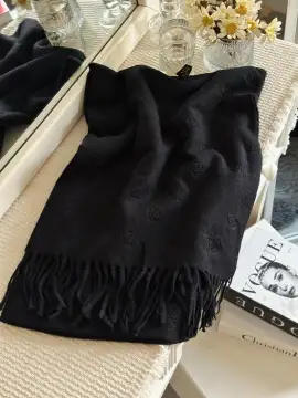 شال مشکی موهر داغی مارک وارداتی — تصویر ۳