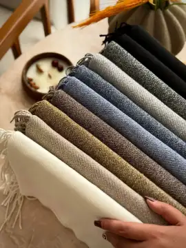 شال موهر اعلا گرم بالا رنگ بندی خوب — تصویر ۵