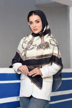 روسری نخی — مدل ۴۹۷ — تصویر ۶
