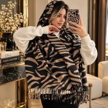 شال موهر زبرا — تصویر ۳