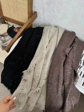 شال بوکله پولکی گرم بالا وارداتی — مدل ۶۴۹ — تصویر ۳