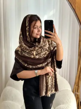 شال پاییزه کنفی دور ریش — مدل ۱۰۲۳ — تصویر ۲