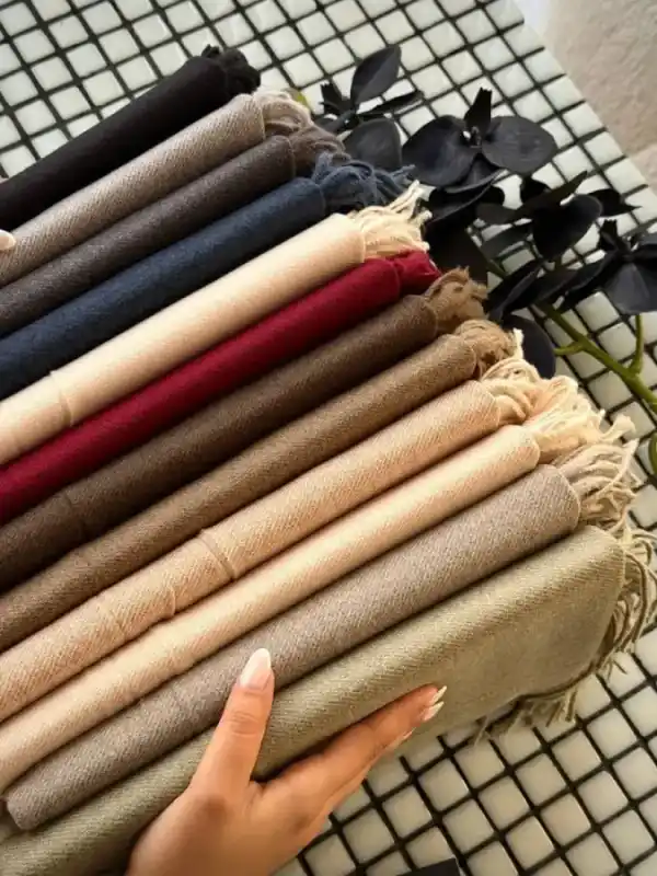 شال موهر گرنسی ساده وارداتی