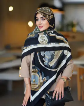 روسری نخ پنبه (سیا اسکارف) — مدل ۱۱۹۲ — تصویر ۵