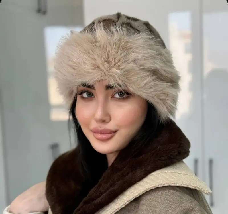 کلاه برت پلنگی