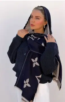 شال موهر دو رو — مدل ۶۳۶ — تصویر ۲
