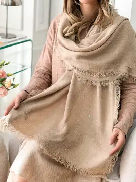 شال پولکی وول وارداتی — تصویر ۲