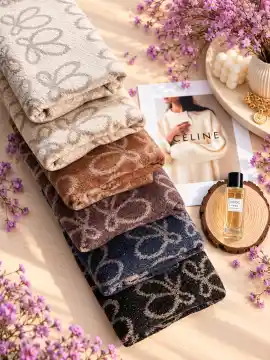 شال موهر حوله ای — تصویر ۱
