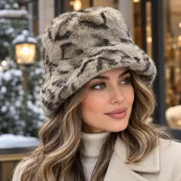 کلاه باگت خزدار — تصویر ۳