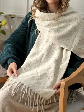 شال موهر کارشده نگین دار — تصویر ۲