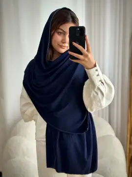 شال مراکشی حاشیه نگین پارچه وارداتی — تصویر ۸