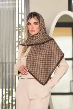 روسری نخی پاییزه — مدل ۱۰۳۸ — تصویر ۶
