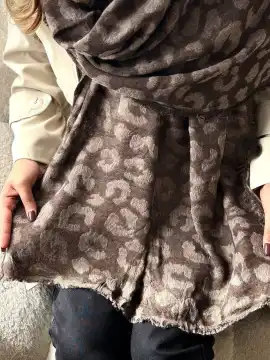 شال موهر وارداتی — مدل ۱۰۶۱ — تصویر ۴
