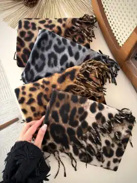 شال موهر پلنگی میکس