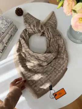 روسری موهر مارک هرمس وارداتی — تصویر ۴