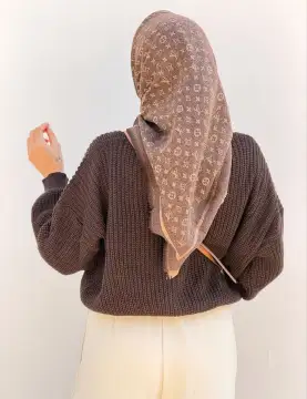 روسری موهر مارک وارداتی — مدل ۹۷۸ — تصویر ۲