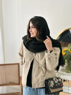 شال بوکله پولکی گرم بالا وارداتی