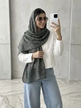 شال موهر لمه دار وارداتی اورجینال