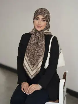 روسری نخی پاییزه — مدل ۴۸۶ — تصویر ۶