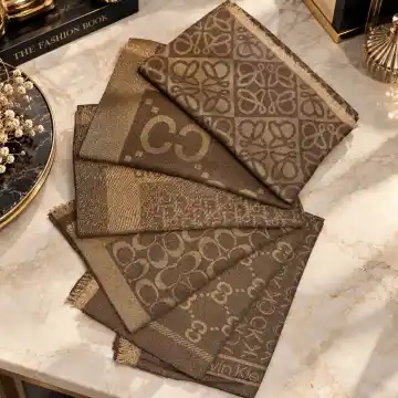 شال موهر لمه دار