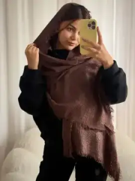 شال وول دستک حصیری اورجینال — تصویر ۷