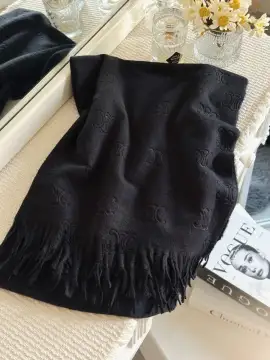 شال مشکی موهر داغی مارک وارداتی — تصویر ۶