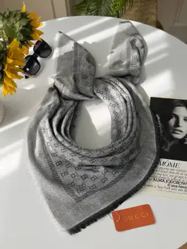 روسری موهر صابونی لطیف مارک گوچی