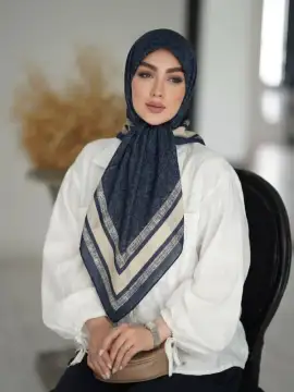 روسری نخی پاییزه — مدل ۴۸۶ — تصویر ۴