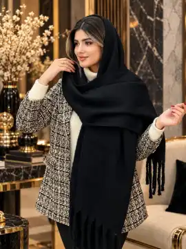 شال بیگ ساده — مدل ۱۰۱۵ — تصویر ۴