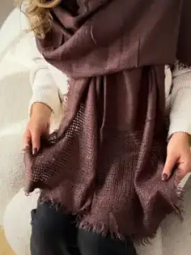 شال وول دستک حصیری اورجینال — تصویر ۵