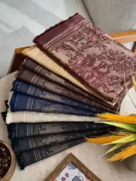 روسری کشمیر شاین اورجینال