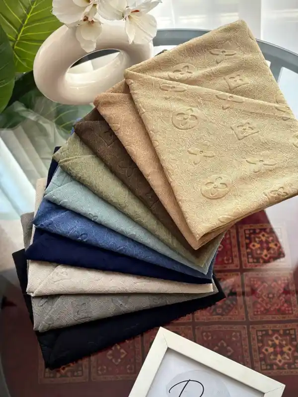 شال حریر داغی مجلسی وارداتی