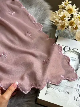روسری خامه دوزی پاپیون — تصویر ۵