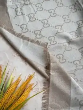 روسری کشمیر شاین اورجینال — تصویر ۵