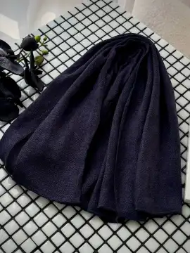 شال ساده موهر پاییزی — تصویر ۲