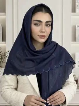 روسری خامه دوزی پاپیون — تصویر ۲