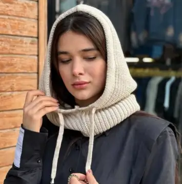 کلاه هودی بافت — تصویر ۳