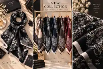 روسری نخی — مدل ۴۹۸ — تصویر ۷